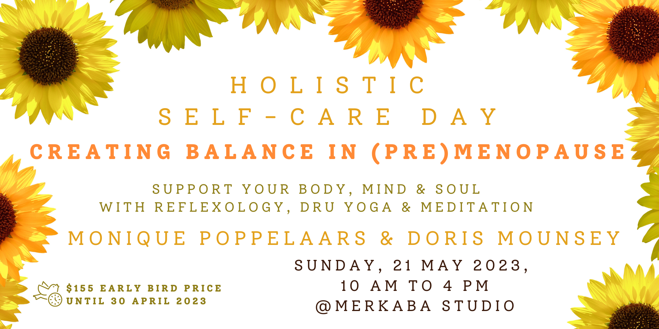 Holistic Self-Care Day - Blossoming in Spring